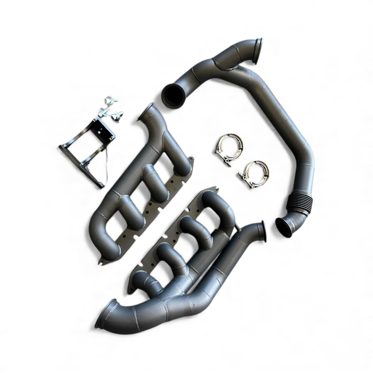 VE VF Log Style Turbo Manifold Set