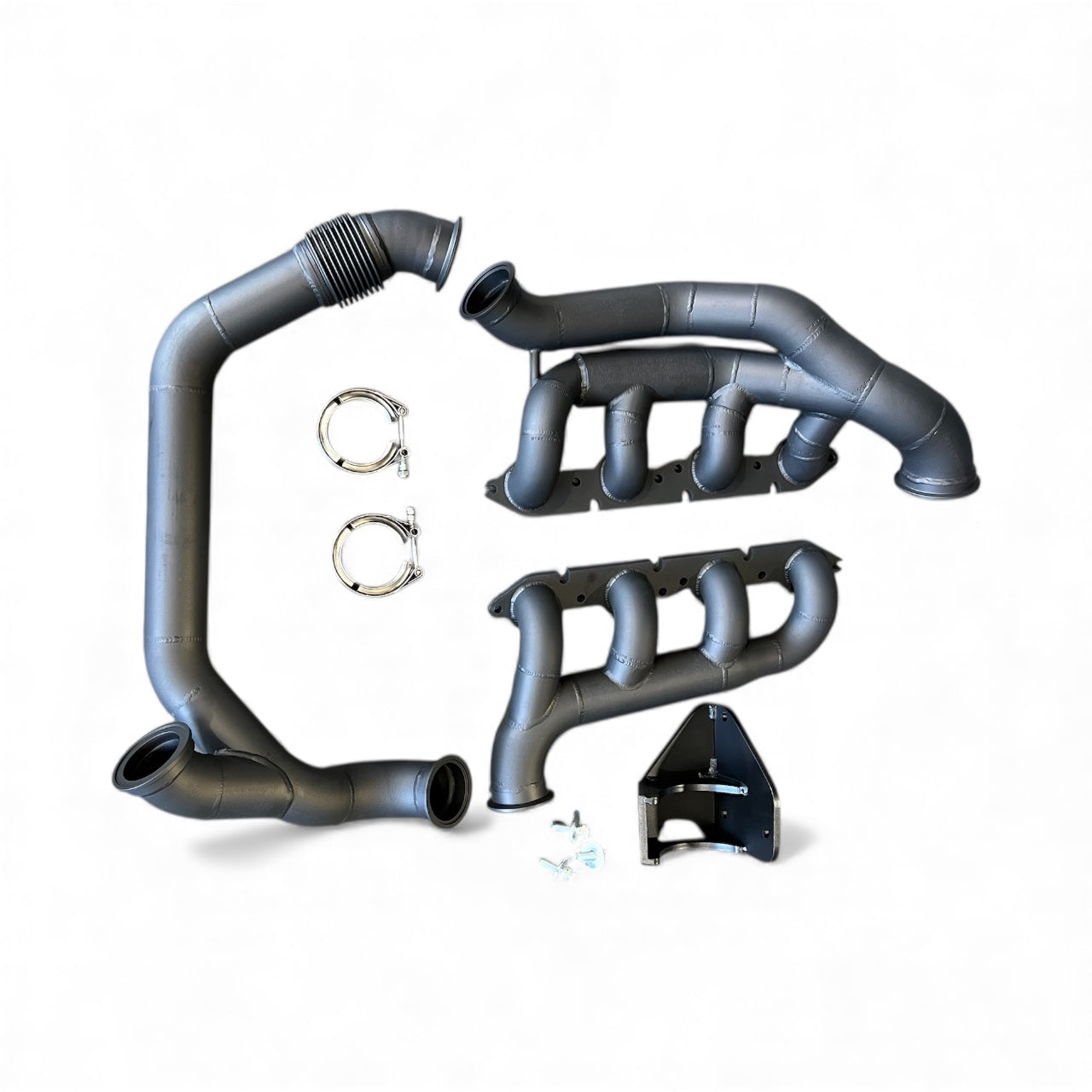 VE VF Log Style Turbo Manifold Set