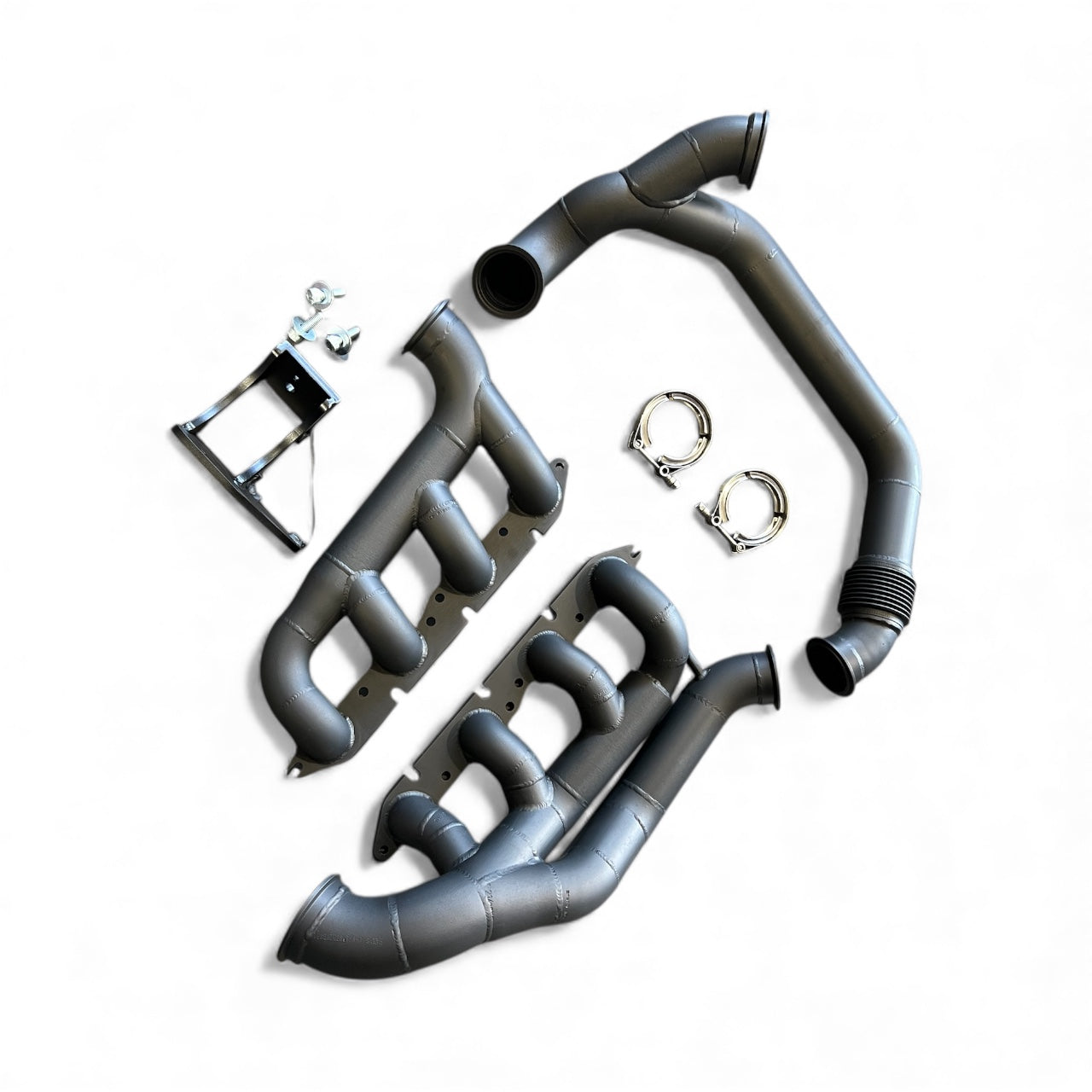 VE VF Log Style Turbo Manifold Set