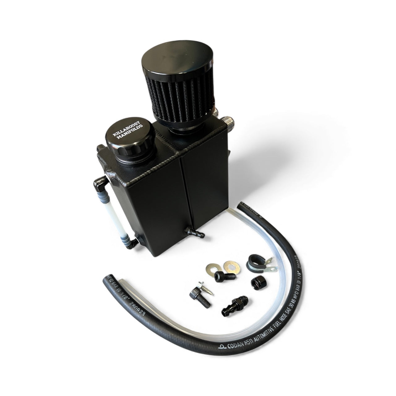 VT-VZ CATCH CAN / OVERFLOW ASSEMBLY