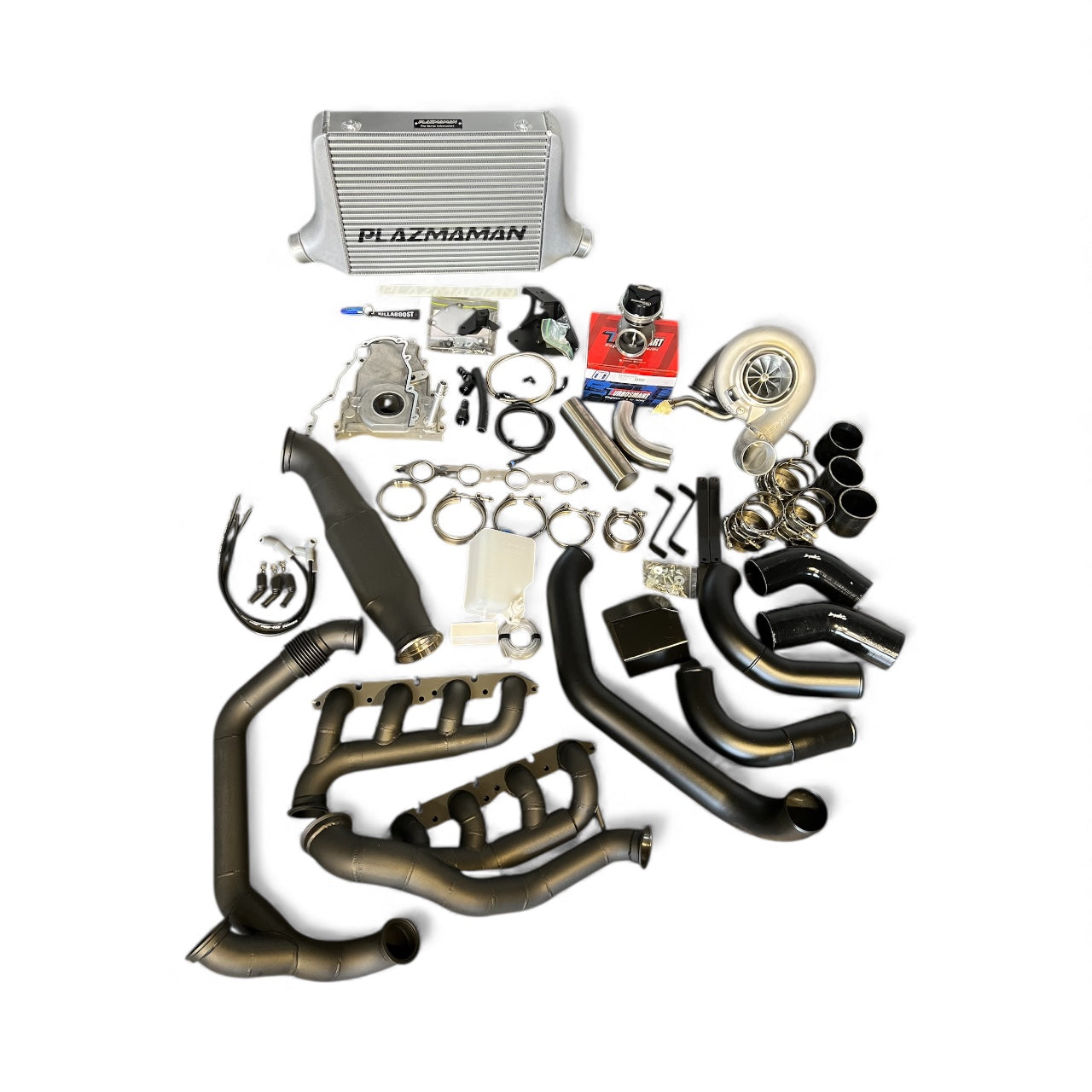 KILLABOOST’S stage 2 VE turbo kit